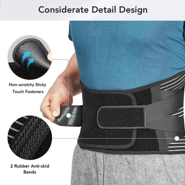 Comfortable Rug Support Belt - BackAlign-S-Nora Luxe