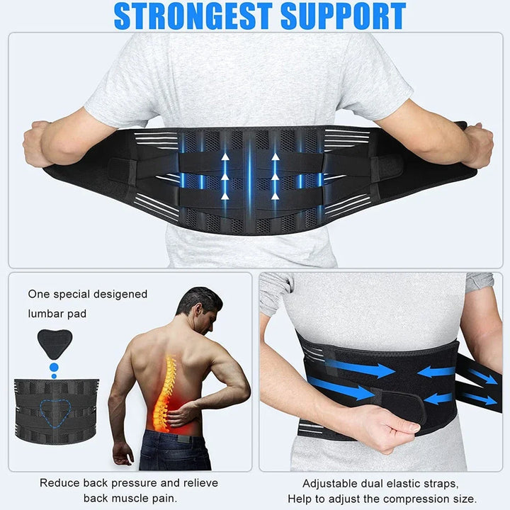 Comfortable Rug Support Belt - BackAlign-S-Nora Luxe