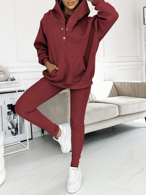Comfortable Set for Women - Elodie-Light Gray-S-Nora Luxe