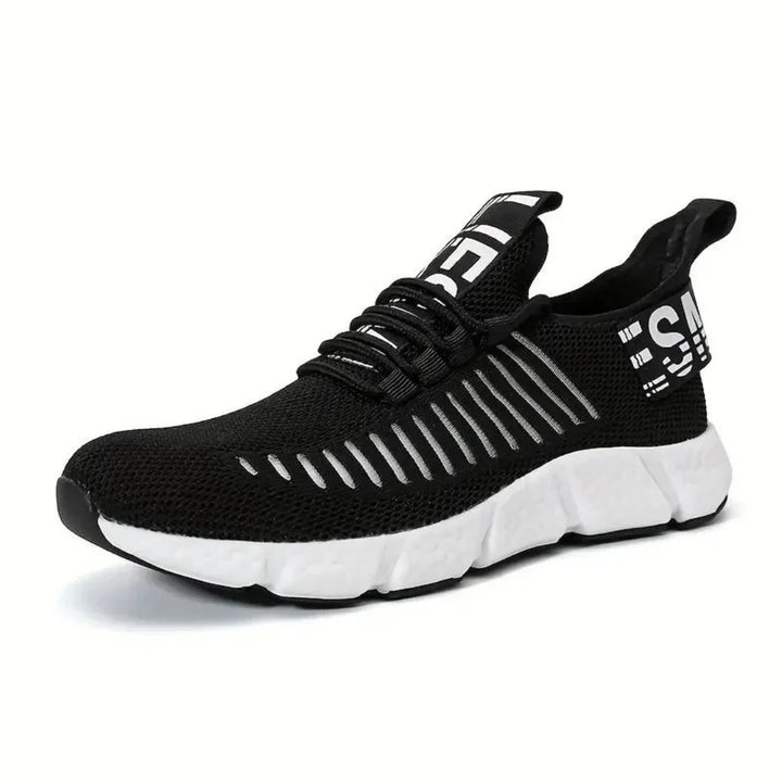 Comfortable Sneakers - VitalSteps-Black-5.5-Nora Luxe