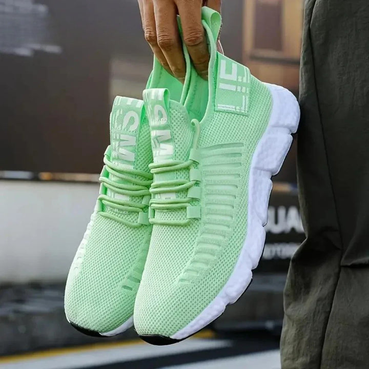 Comfortable Sneakers - VitalSteps-Green-5.5-Nora Luxe