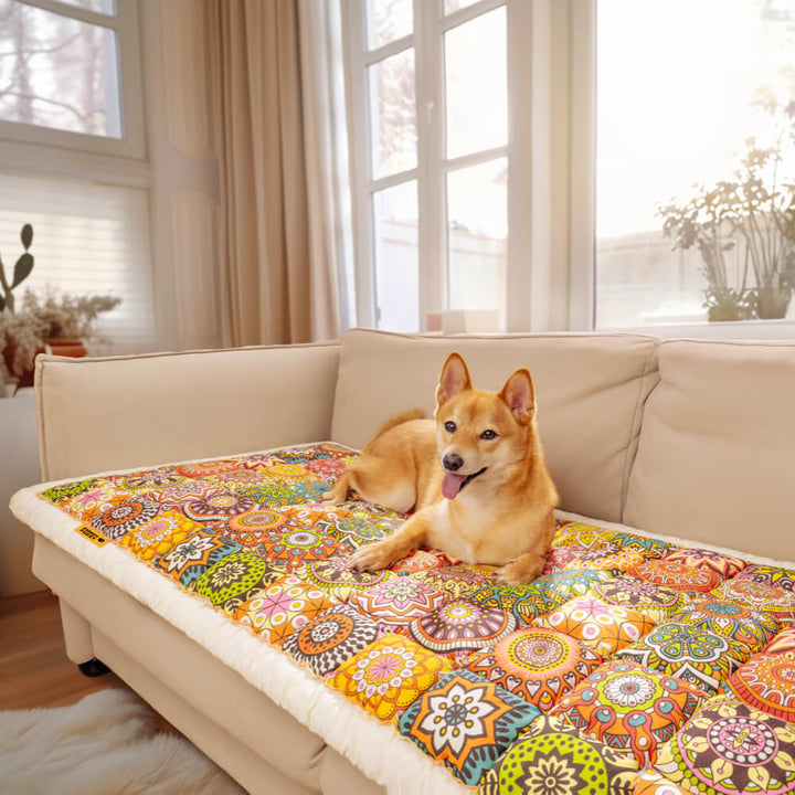 Comfortable Sofa Cover - GardenGuard-Bohemian-27.56 x 59.06 inches-Nora Luxe