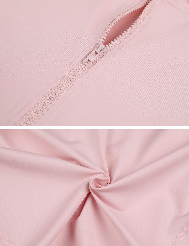 Comfortable Sports Jacket - FlexiMove-Apricot-XS-Nora Luxe