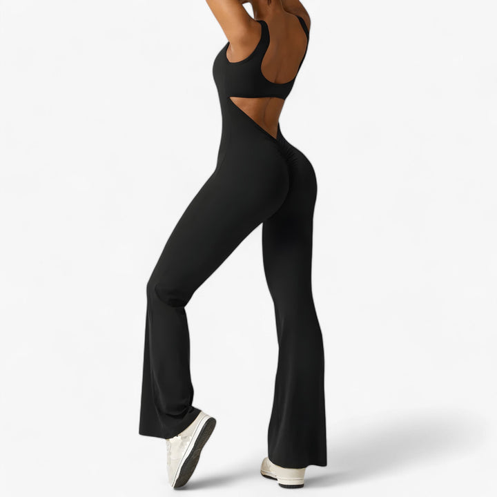 Comfortable Women's Jumpsuit – Amélie-Black-XS-Nora Luxe