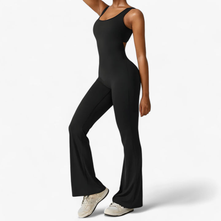 Comfortable Women's Jumpsuit – Amélie-Black-XS-Nora Luxe