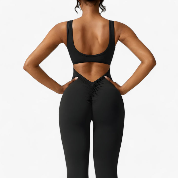 Comfortable Women's Jumpsuit – Amélie-Black-XS-Nora Luxe