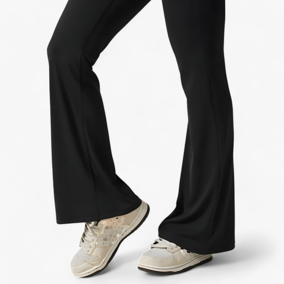 Comfortable Women's Jumpsuit – Amélie-Black-XS-Nora Luxe