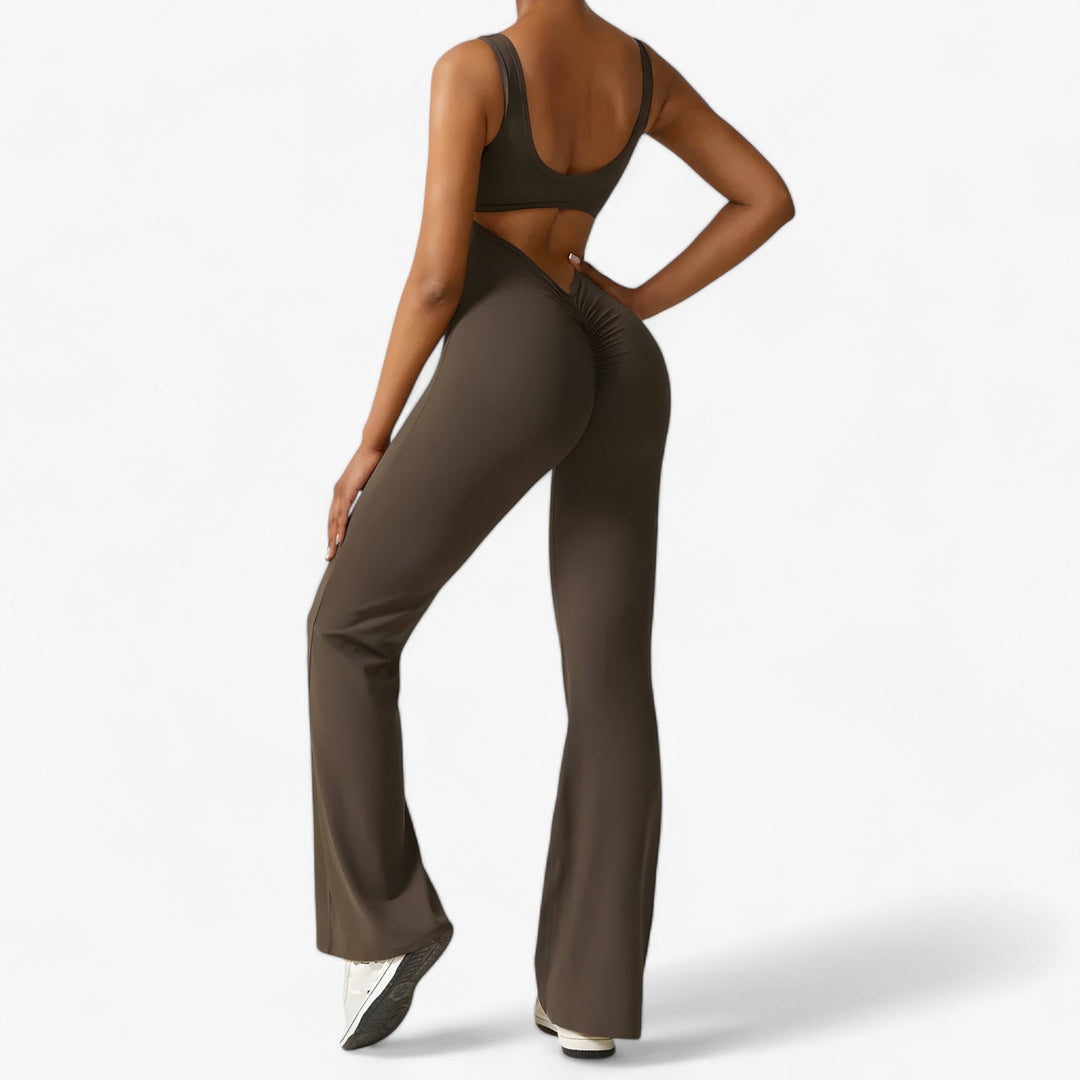 Comfortable Women's Jumpsuit – Amélie-Black-XS-Nora Luxe