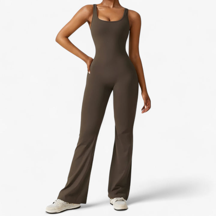 Comfortable Women's Jumpsuit – Amélie-Black-XS-Nora Luxe