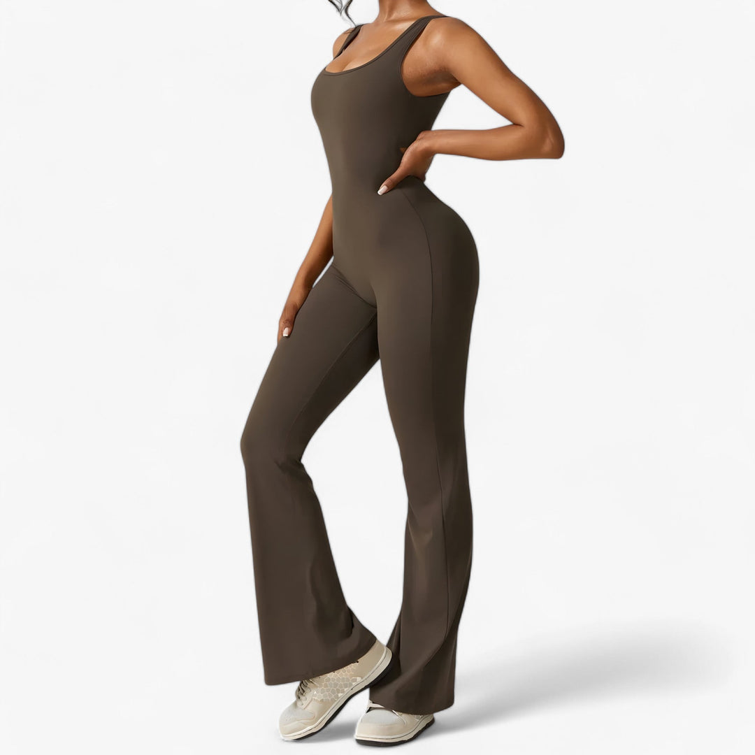 Comfortable Women's Jumpsuit – Amélie-Black-XS-Nora Luxe