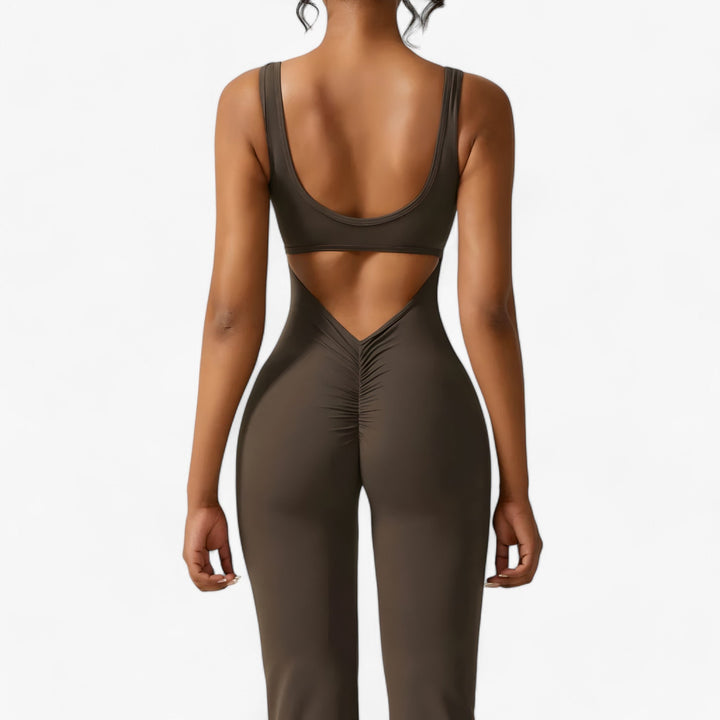 Comfortable Women's Jumpsuit – Amélie-Black-XS-Nora Luxe