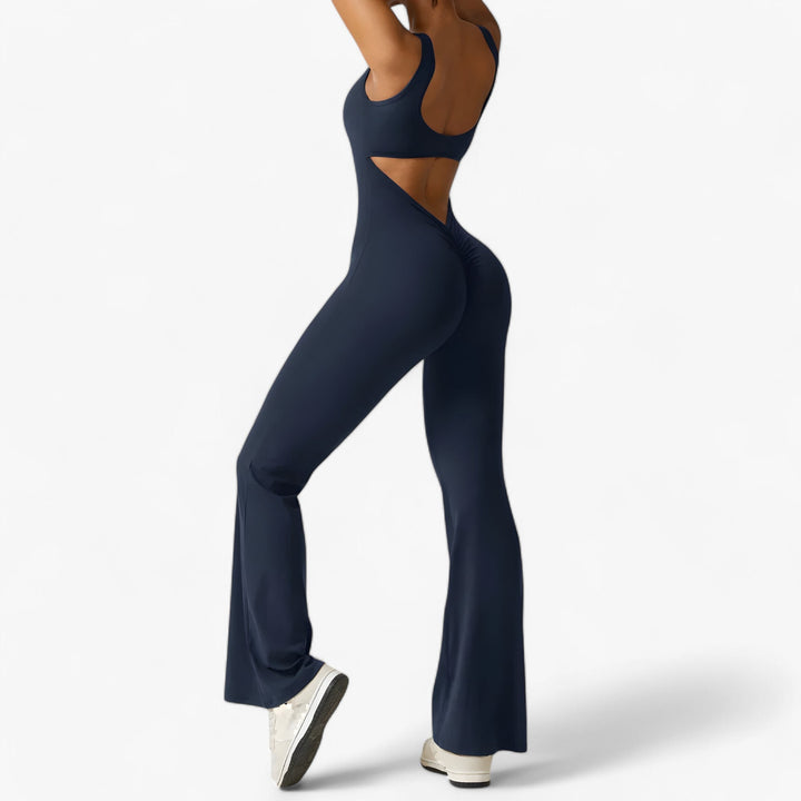 Comfortable Women's Jumpsuit – Amélie-Black-XS-Nora Luxe