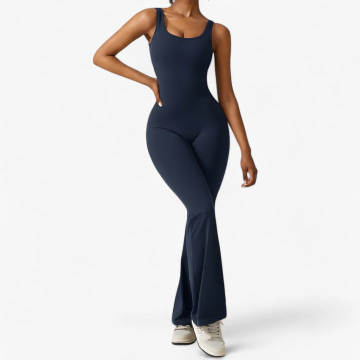 Comfortable Women's Jumpsuit – Amélie-Black-XS-Nora Luxe