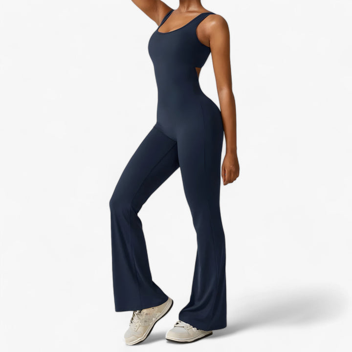 Comfortable Women's Jumpsuit – Amélie-Black-XS-Nora Luxe