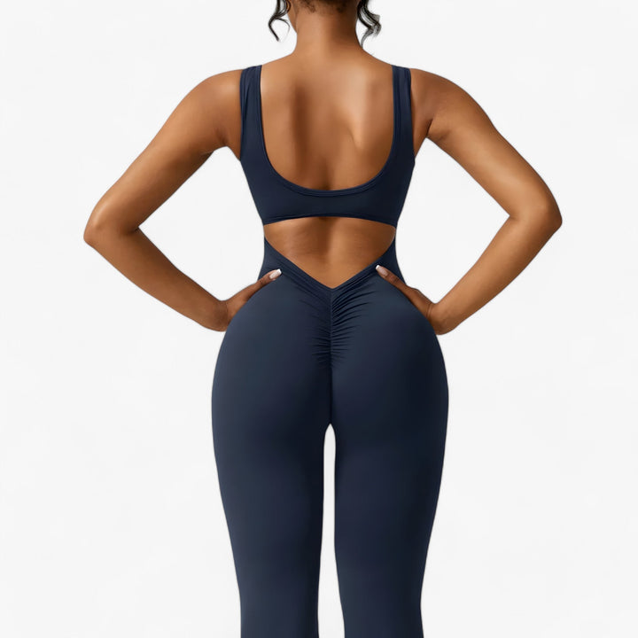 Comfortable Women's Jumpsuit – Amélie-Black-XS-Nora Luxe
