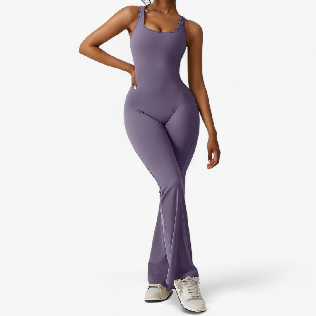 Comfortable Women's Jumpsuit – Amélie-Black-XS-Nora Luxe