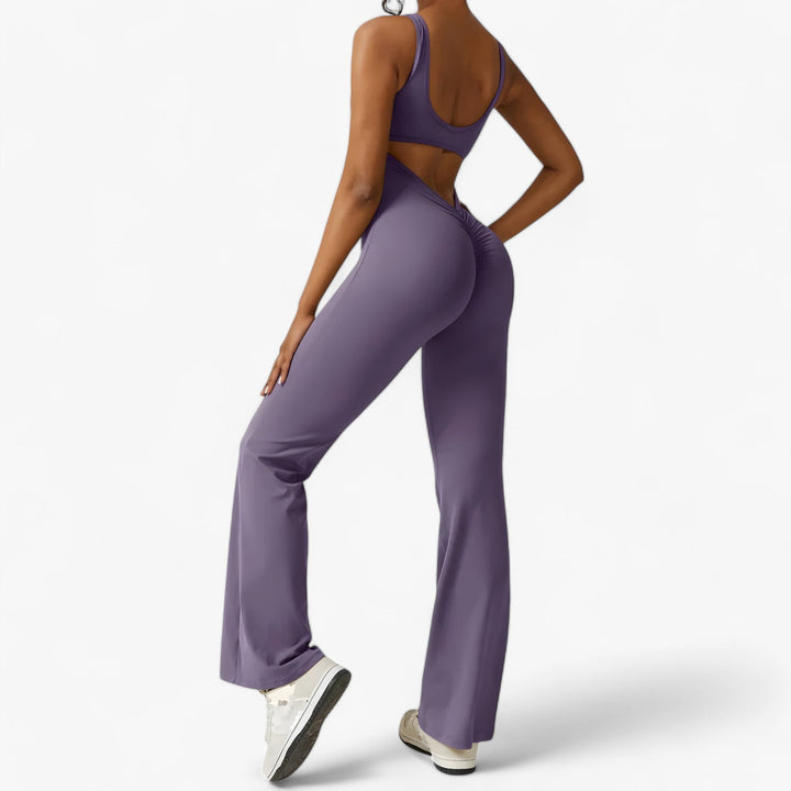 Comfortable Women's Jumpsuit – Amélie-Black-XS-Nora Luxe