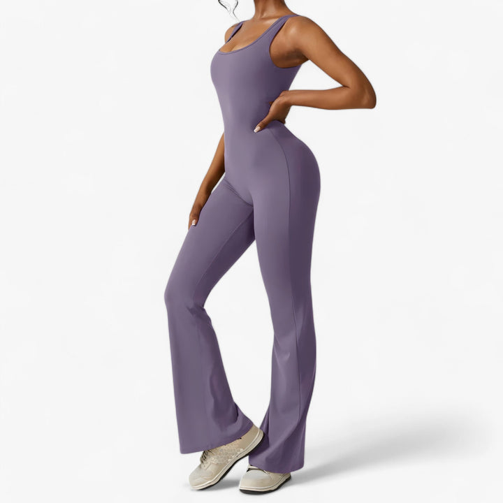 Comfortable Women's Jumpsuit – Amélie-Black-XS-Nora Luxe