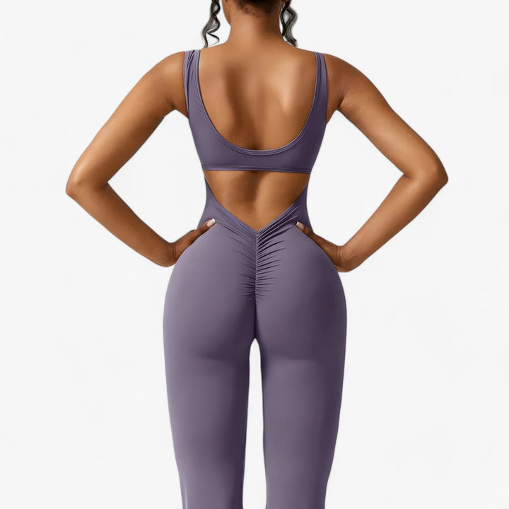 Comfortable Women's Jumpsuit – Amélie-Black-XS-Nora Luxe