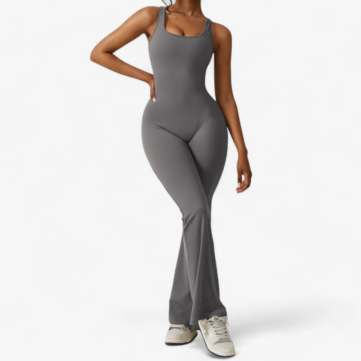 Comfortable Women's Jumpsuit – Amélie-Black-XS-Nora Luxe