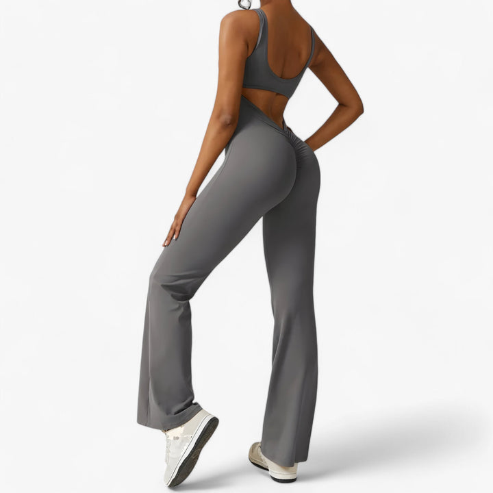 Comfortable Women's Jumpsuit – Amélie-Black-XS-Nora Luxe