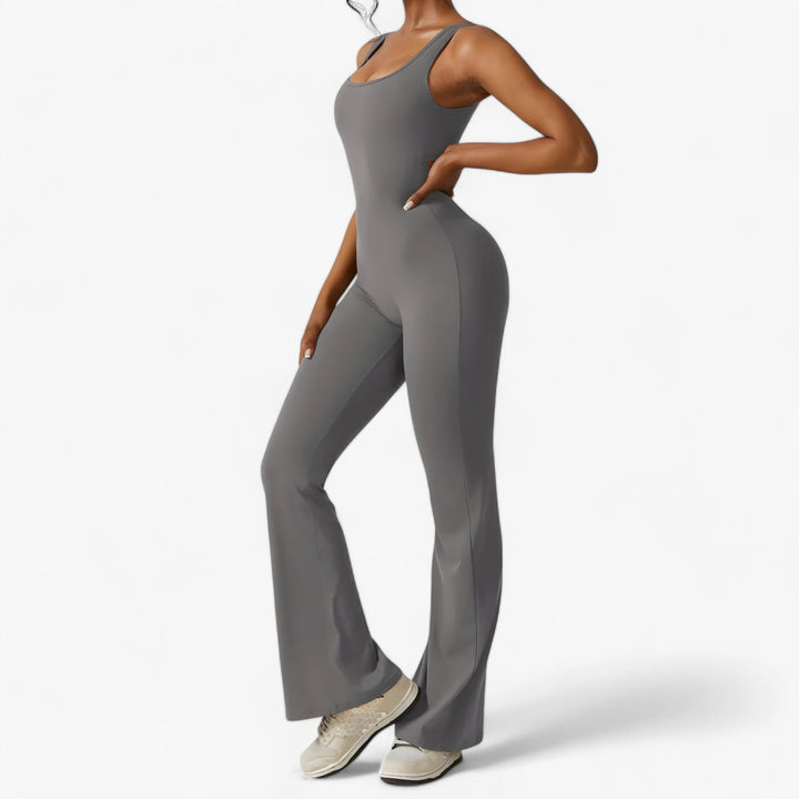 Comfortable Women's Jumpsuit – Amélie-Black-XS-Nora Luxe