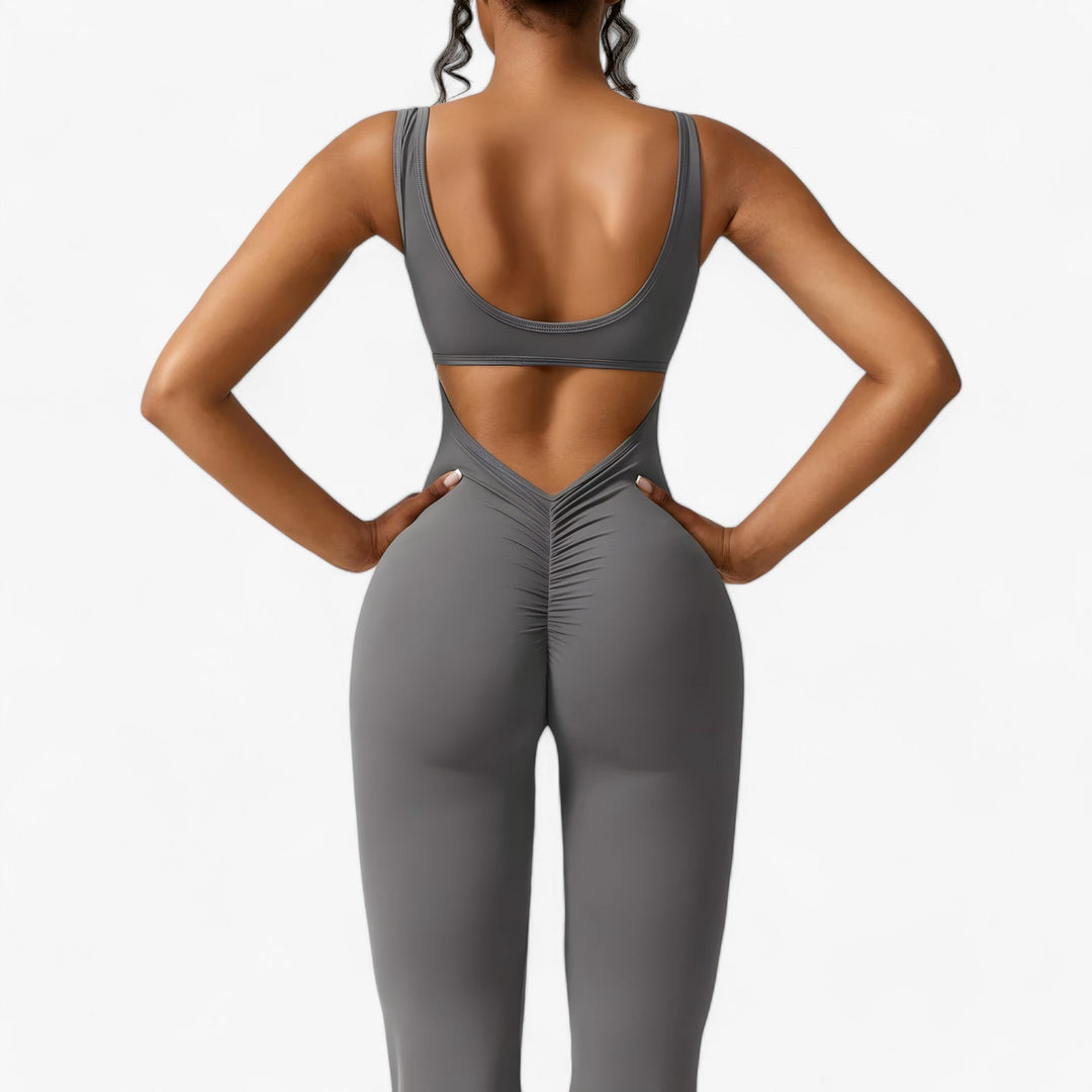 Comfortable Women's Jumpsuit – Amélie-Black-XS-Nora Luxe
