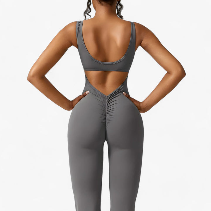Comfortable Women's Jumpsuit – Amélie-Black-XS-Nora Luxe