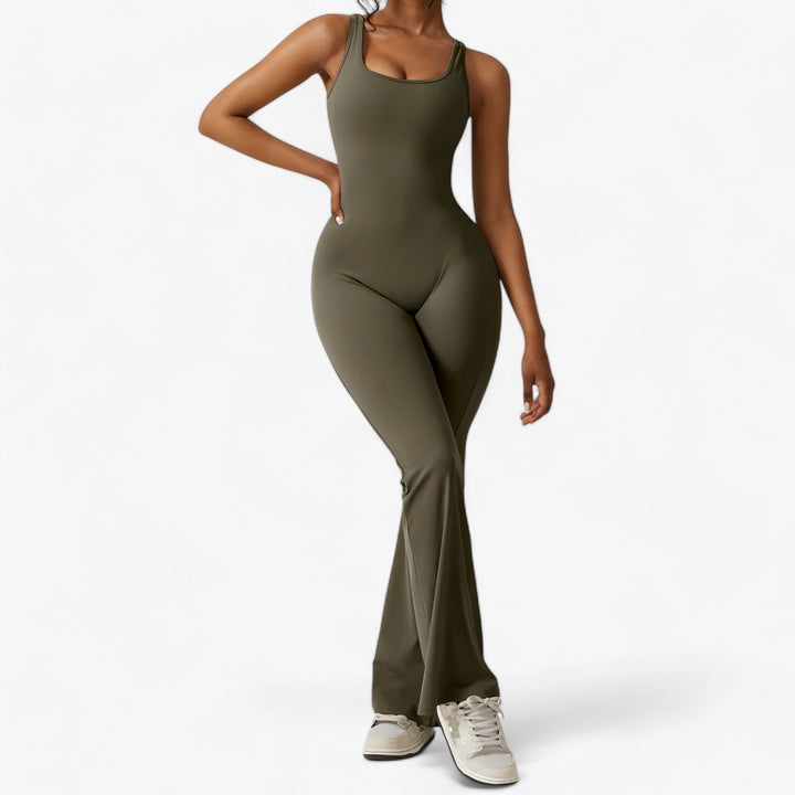 Comfortable Women's Jumpsuit – Amélie-Black-XS-Nora Luxe