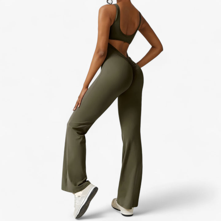 Comfortable Women's Jumpsuit – Amélie-Black-XS-Nora Luxe