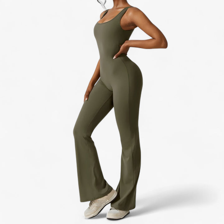 Comfortable Women's Jumpsuit – Amélie-Black-XS-Nora Luxe