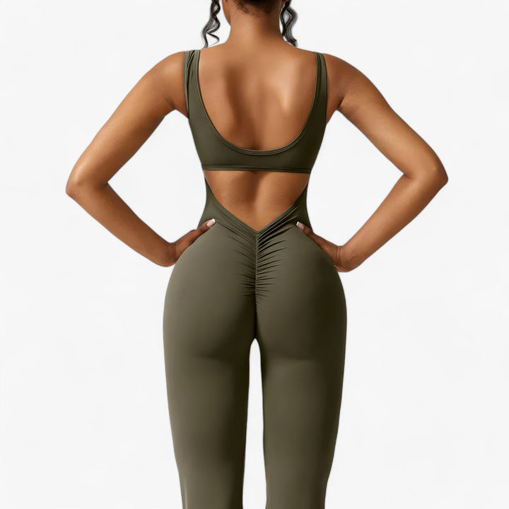 Comfortable Women's Jumpsuit – Amélie-Black-XS-Nora Luxe