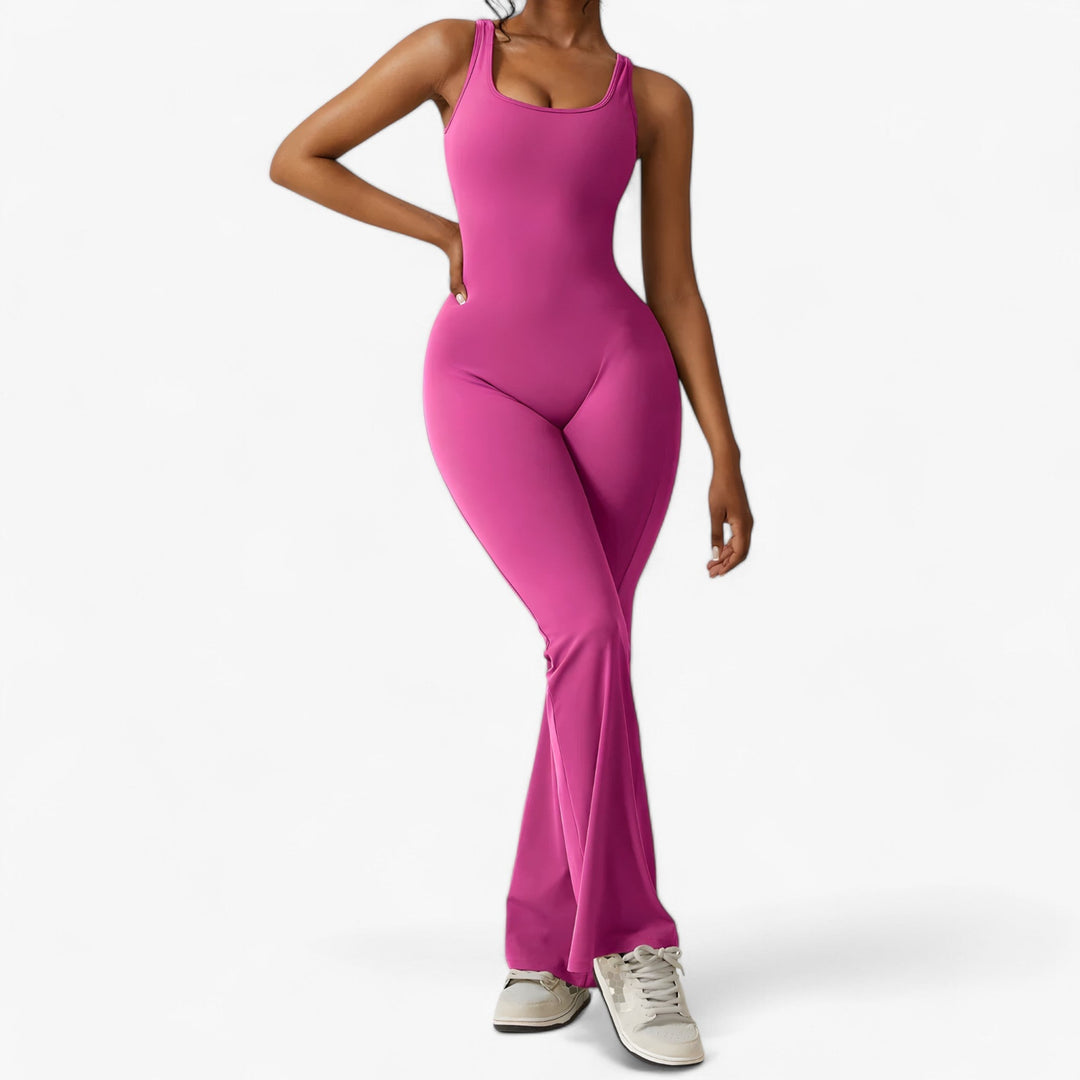 Comfortable Women's Jumpsuit – Amélie-Black-XS-Nora Luxe
