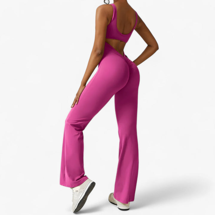 Comfortable Women's Jumpsuit – Amélie-Black-XS-Nora Luxe