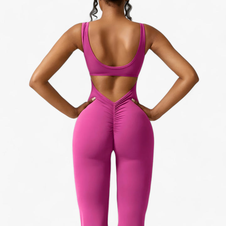 Comfortable Women's Jumpsuit – Amélie-Black-XS-Nora Luxe