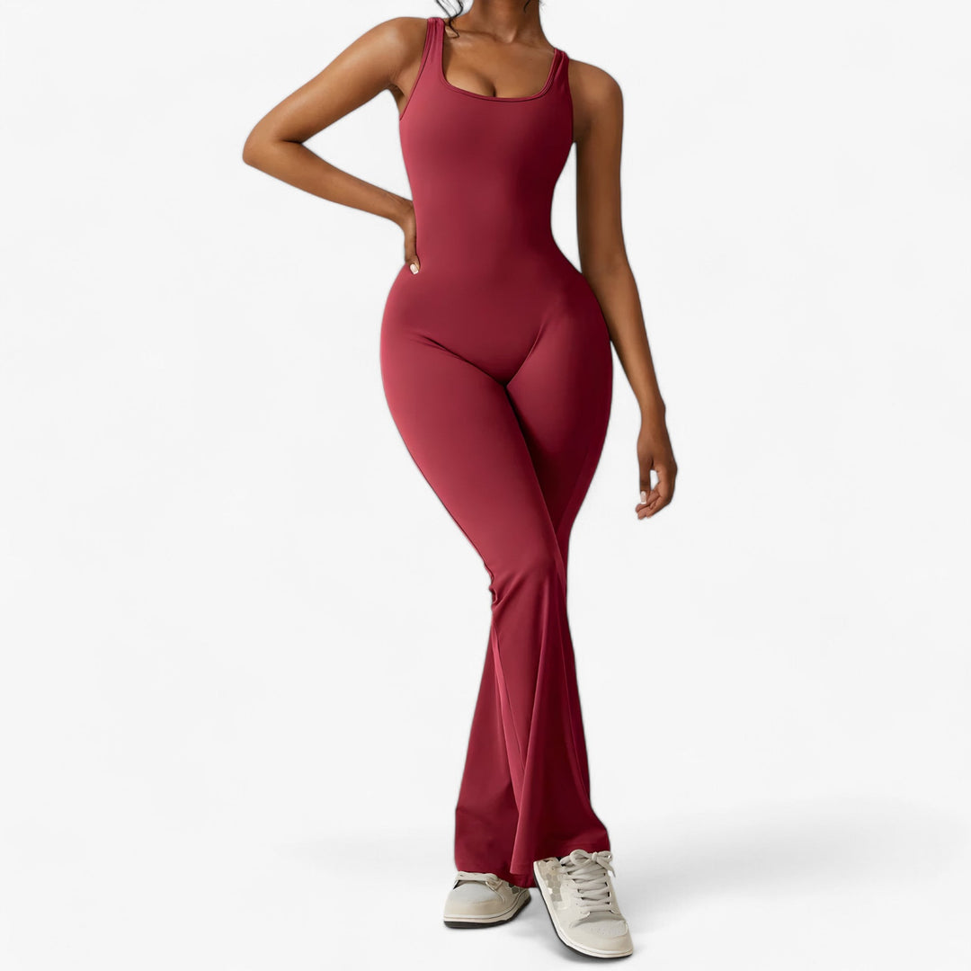 Comfortable Women's Jumpsuit – Amélie-Black-XS-Nora Luxe