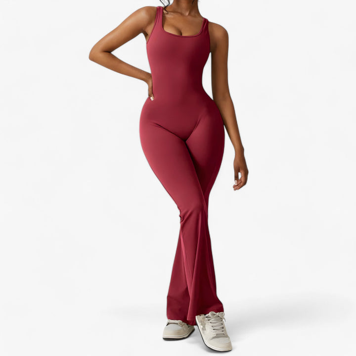 Comfortable Women's Jumpsuit – Amélie-Black-XS-Nora Luxe
