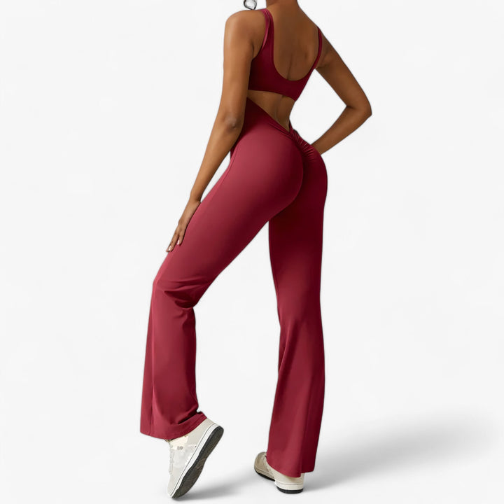 Comfortable Women's Jumpsuit – Amélie-Black-XS-Nora Luxe