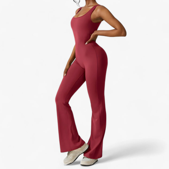 Comfortable Women's Jumpsuit – Amélie-Black-XS-Nora Luxe