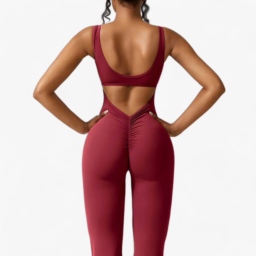 Comfortable Women's Jumpsuit – Amélie-Black-XS-Nora Luxe