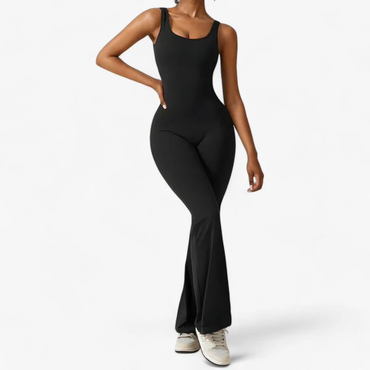 Comfortable Women's Jumpsuit – Amélie-Black-XS-Nora Luxe