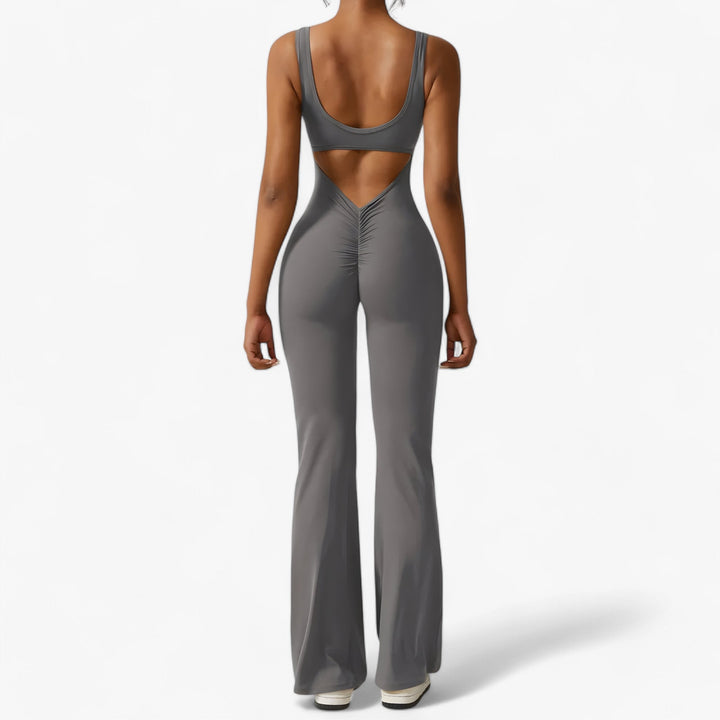 Comfortable Women's Jumpsuit – Amélie-Gray-XS-Nora Luxe