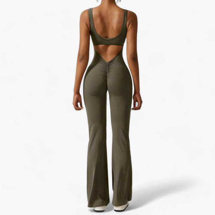 Comfortable Women's Jumpsuit – Amélie-Green-XS-Nora Luxe
