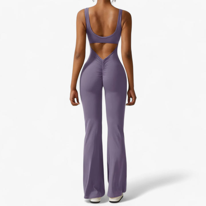 Comfortable Women's Jumpsuit – Amélie-Purple-XS-Nora Luxe