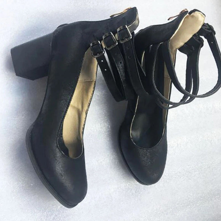 Comfortable Women's Shoes - Ariane-Brown-2.5-Nora Luxe