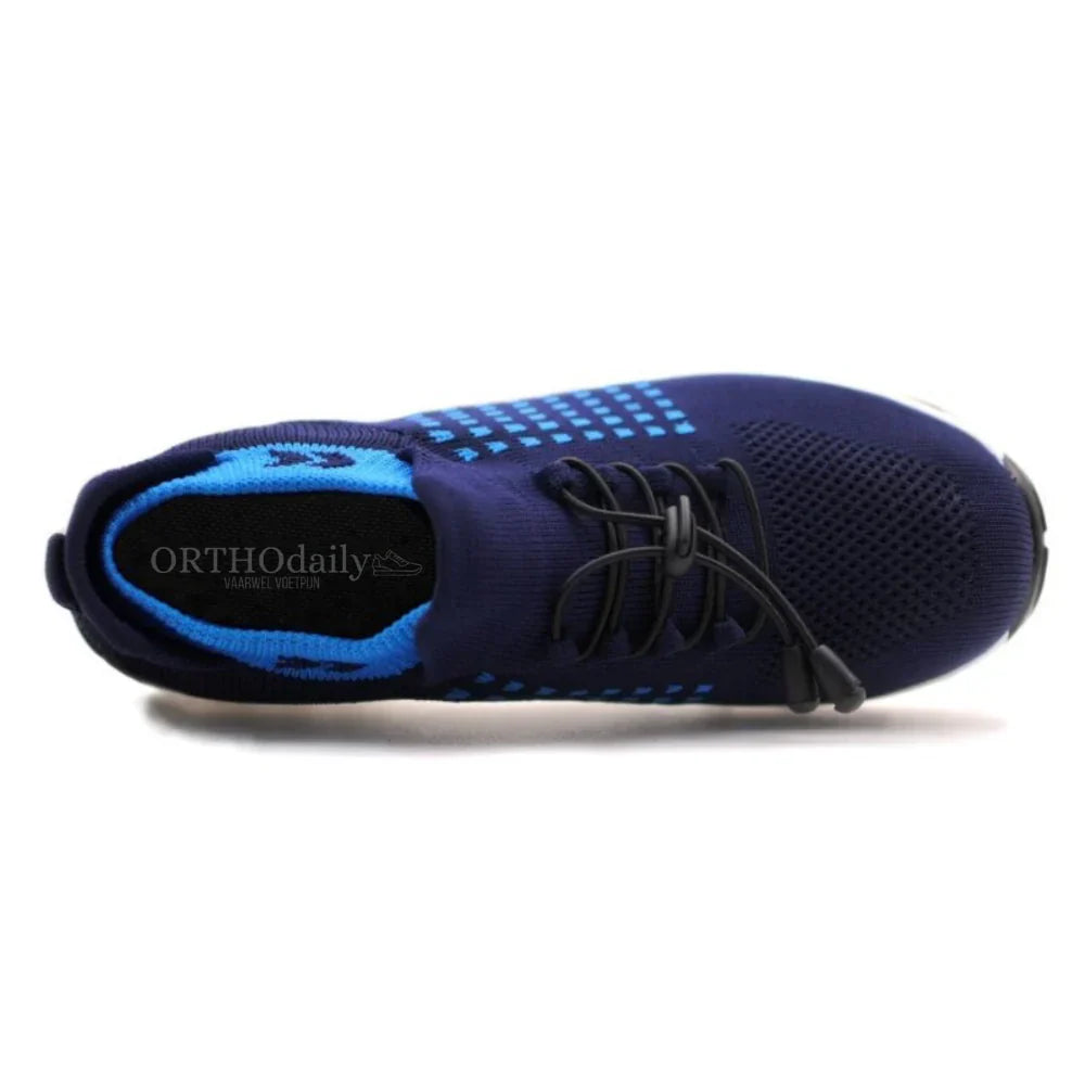 ComfortEase Therapeutic Shoes | All-Day Comfort and Support-4-Black-Purple-Nora Luxe