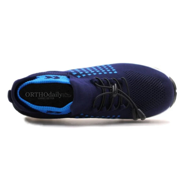ComfortEase Therapeutic Shoes | All-Day Comfort and Support-4-Black-Purple-Nora Luxe