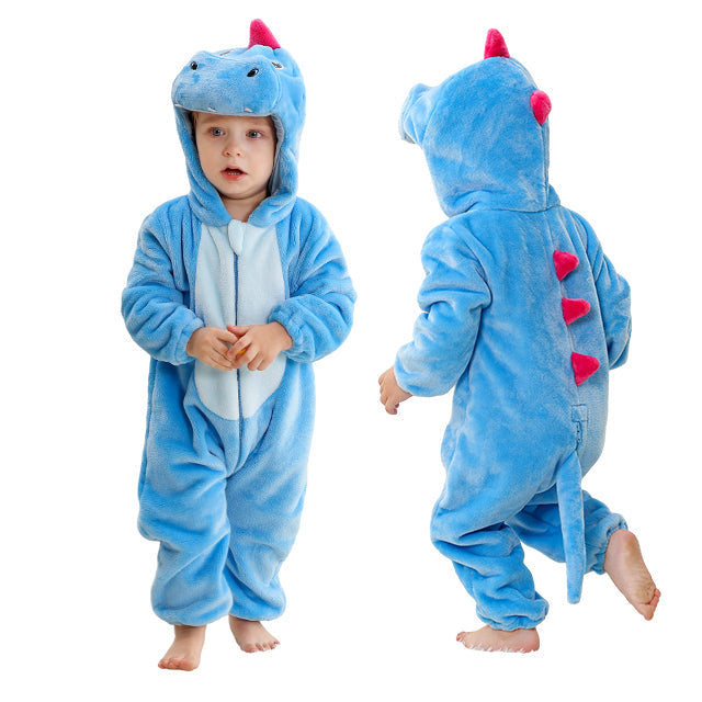 Comfy Baby Onesie with Hood - Soft Winter Warmth-3-2-6 Months-Nora Luxe