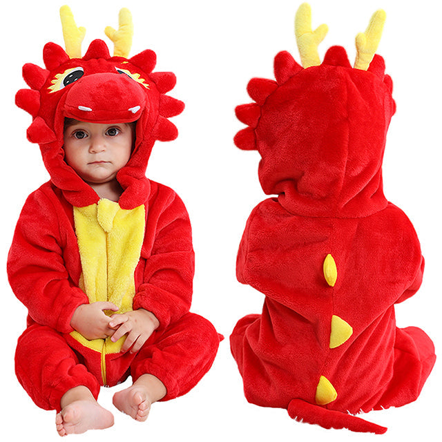 Comfy Baby Onesie with Hood - Soft Winter Warmth-6-2-6 Months-Nora Luxe