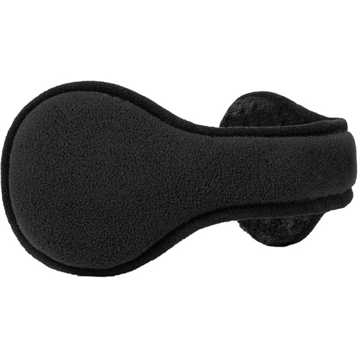 Comfy Foldable Fleece Ear Covers - SnugMuffs-Black-Nora Luxe
